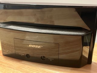 Bose SoundDock Series III Negro