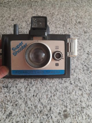 Cámara Polaroid Super Shooter