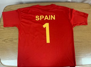 Camiseta España Triángulos