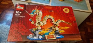 Lego 80112 Dragón del Año Nuevo Lunar