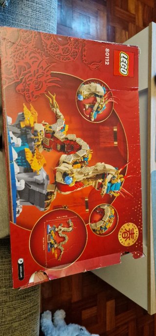 Lego 80112 Dragón del Año Nuevo Lunar