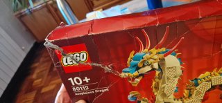 Lego 80112 Dragón del Año Nuevo Lunar