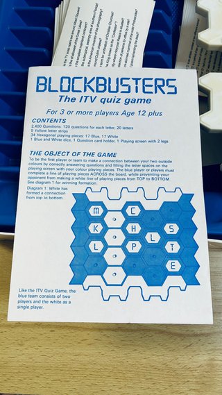 Blockbusters – Juego de mesa original Waddingtons