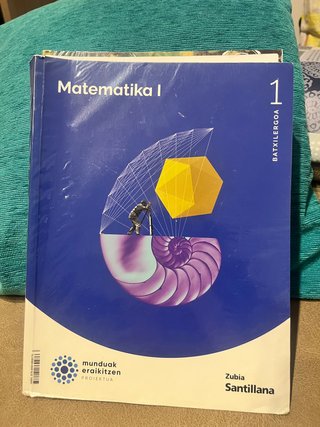 MATEMATIKAS 1BTX MUNDUAK ERAIKITZEN