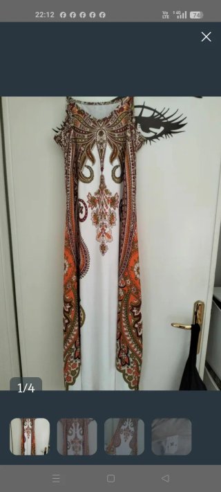Abiti lunghi donna taglia unica