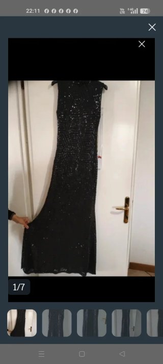 Abiti lunghi donna taglia unica