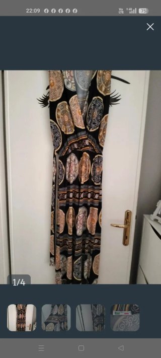Abiti lunghi donna taglia unica