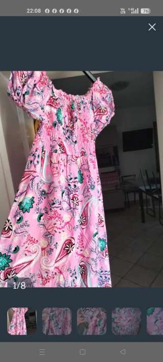 Abiti lunghi donna taglia unica