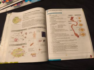 Libro biología primero bachillerato