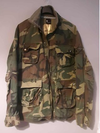 Cazadora vintage DC Shoes Camuflaje Hombre L / G