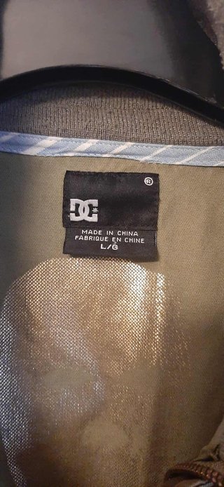 Cazadora vintage DC Shoes Camuflaje Hombre L / G
