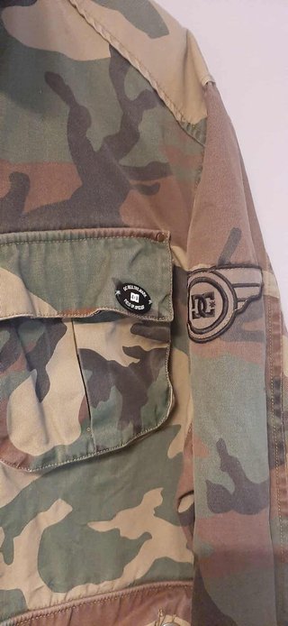 Cazadora vintage DC Shoes Camuflaje Hombre L / G