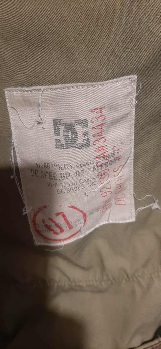 Cazadora vintage DC Shoes Camuflaje Hombre L / G