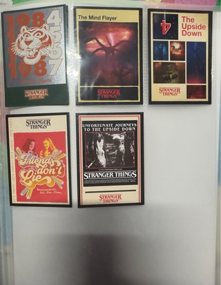Cromos Stranger Things