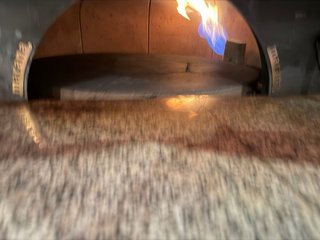 Horno de pizza giratorio Marana