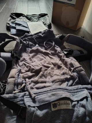 Mochila Portabebés Quokka E-Carrier. PRECIO NEGOCI