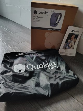 Mochila Portabebés Quokka E-Carrier. PRECIO NEGOCI