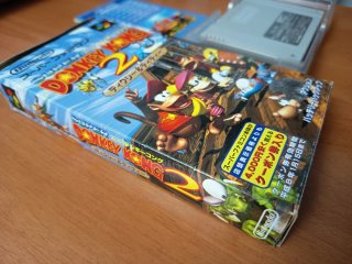 Super Donkey Kong 2 SFC Nintendo