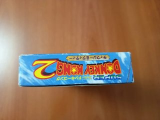 Super Donkey Kong 2 SFC Nintendo