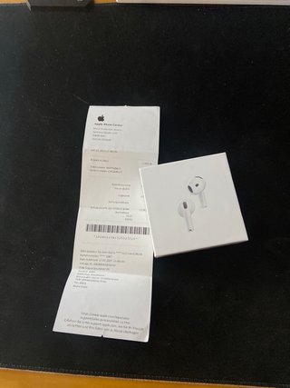 Airpods 4 Active Noise Cancelation