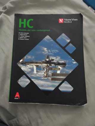 HC història del món contemporani : batxillerat