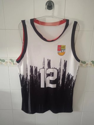 Camiseta baloncesto La Flecha