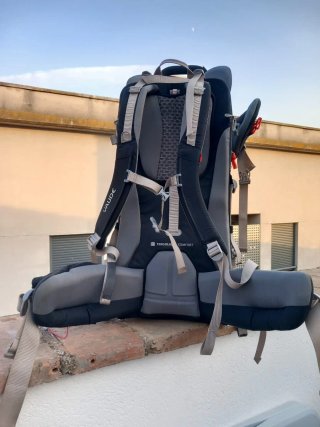 Mochila portabebés Vaude