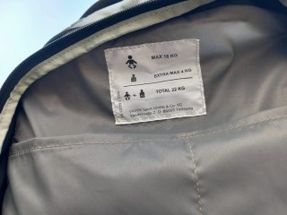Mochila portabebés Vaude