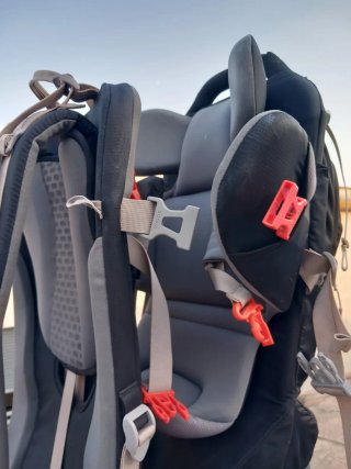Mochila portabebés Vaude
