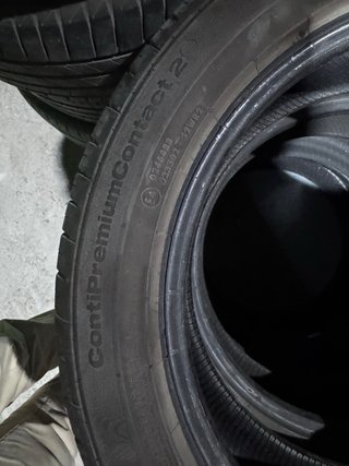 Neumáticos Continental ContiPremiumContact 2