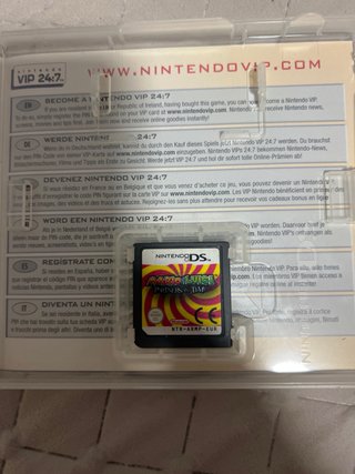 Mario & Luigi Partners in Time Nintendo DS