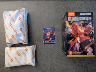 Blokees Transformers Galaxy V 10 Rodimus Prime