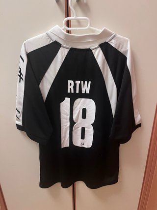 Camiseta Corteiz Negra y Blanca