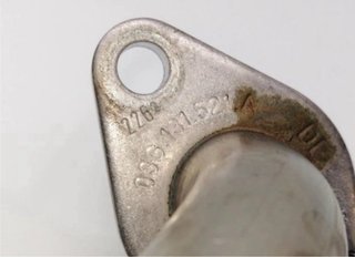 Tubo Gases EGR VW Seat Skoda Audi