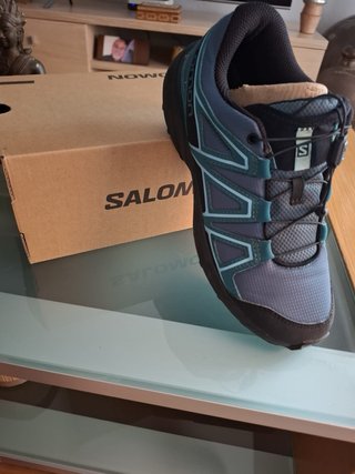 Zapatillas Salomon Speedcross J Talla 39