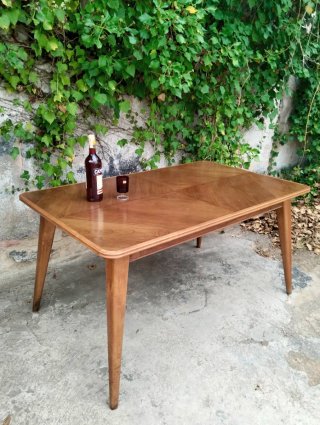 Mesa de comedor años 50, Francia.