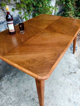 Mesa de comedor años 50, Francia.