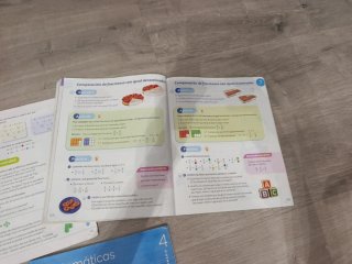 Matemáticas 4 Primaria