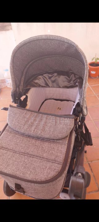 Carro de bebé Jane Muum gris