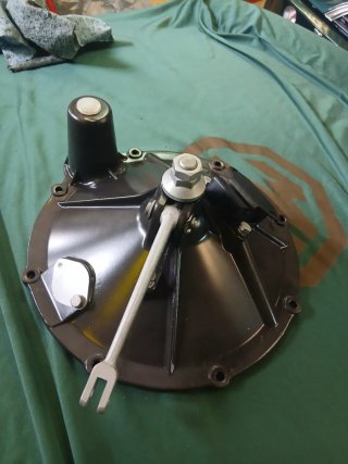 Tapa embrague mini clásico totalmente restaurada
