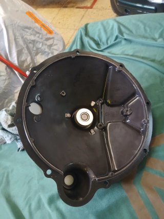 Tapa embrague mini clásico totalmente restaurada