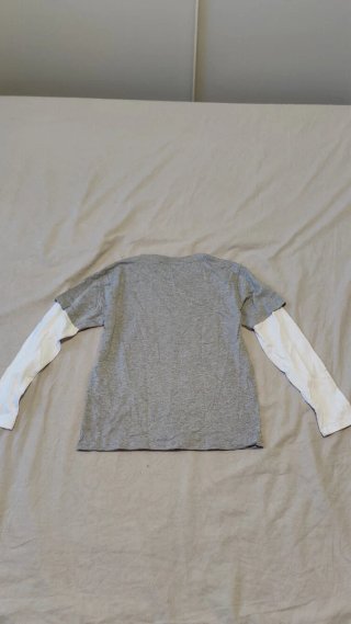 Camiseta manga larga niño 9-10 años