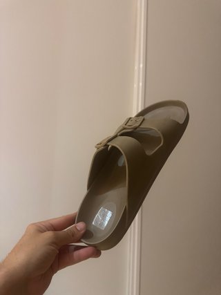 Sandalias Beige