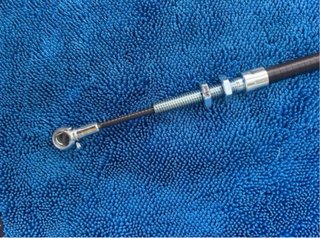Cabo do Acelerador Mercedes MB100