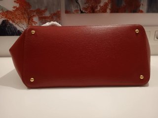 Bolso Tote Ralph Lauren Mujer Rojo