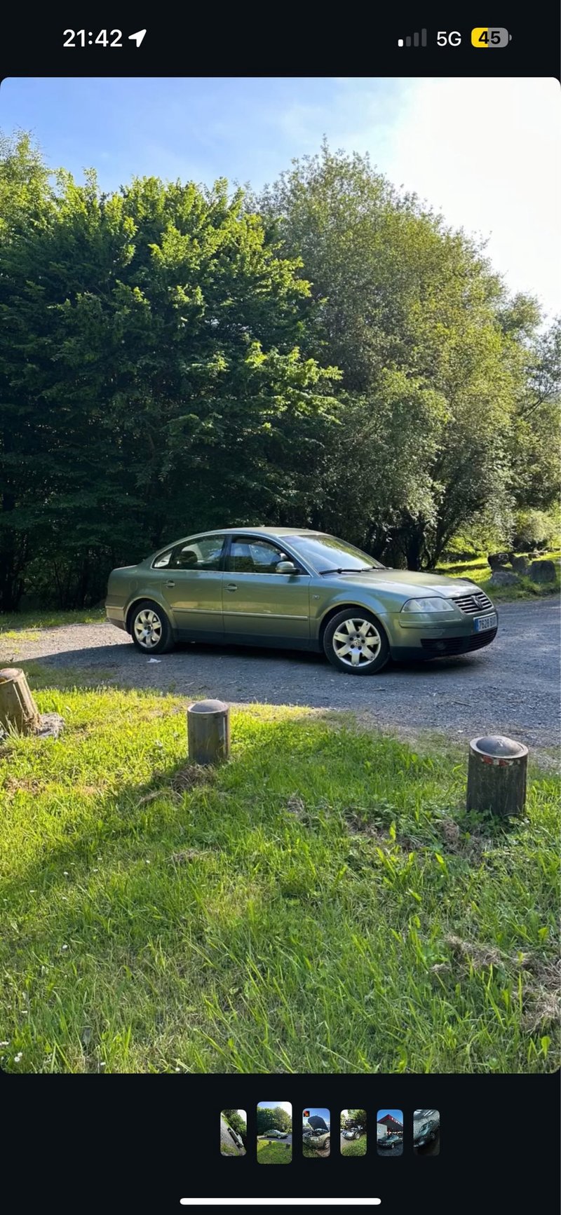 Volkswagen Passat Highline 1.9TDI 130cv 2002 - foto 1