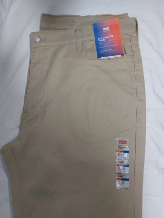 Pantalón Levi's Beige Talla W44 L32