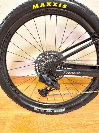Megamo Track Full Carbono Talla S AXS Electronico