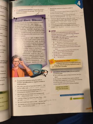 Libro inglés primero bachillerato