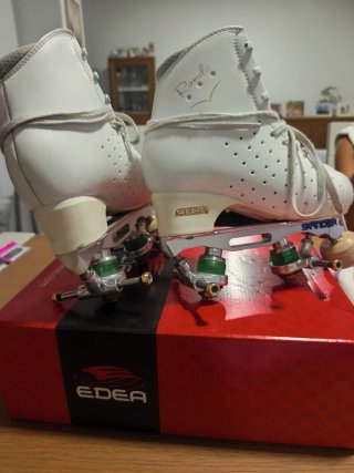 Patines de libre Edea Rondo y Mistral